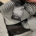 Cynthia Rowley  Pants, Black And White Buffalo Check, Size 14 Photo 2