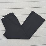 Loft Kate Fit Flare Trouser Pants with Button Waist Detail Photo 7