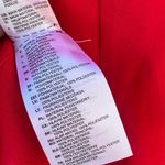 Adidas x Danielle Cathari Red Mock Neck Mini Tech Dress Athletic Designer Collab Photo 7