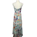 Elliatt Floral Cutout Maxi Dress Small Boho Tiered Strappy Summer Dress Photo 6