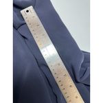 Ralph Lauren POLO Maxi /beach Dress Short Sleeve Slit Pullover Navy Sz 4 Photo 6