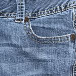 Torrid Vintage Y2K  Denim Jeans Women’s Sz 12 Low Rise Straight Leg Button Flap Photo 4