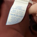 BODEN burgundy everyday mini skirt size 8 Photo 3