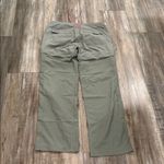 The North Face  gray zip off pants size 8 Photo 3