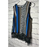 Clover Canyon  Sleeveless Top with Lace Size M. Photo 3