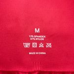 NVGTN Women’s Navigation  Leggings Coral Pink Size M Photo 1