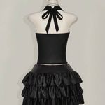 SheIn Black Going Out Top Photo 1