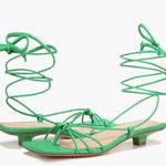 Veronica Beard  Foley Ankle Tie Sandal size 8.5 Photo 0