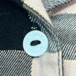 Victoria's Secret VICTORIA SECERT PLAID FLANNEL PJ’S M PINK/BLACK W/GOLD THREAD PREOWNED Photo 7