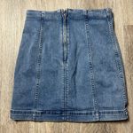 Free People Modern Femme Denim Mini Skirt Photo 6