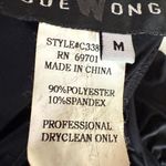 Sue Wong Y2K Deadstock Bodycon Midi Sexy Timeless LBD Ethereal Whymsy Dress Photo 8