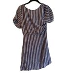 RVCA  Blue and White stripped dress‎ Size M B12 Photo 1