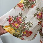 Live 4 Truth  Floral Kimono Top Vibrant Open Elastic Waist Tie Front Plus Size 3X Photo 4