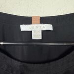 Lunya Washable Silk Tee Size XS/Small Black Photo 5