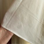 Patrizia Luca Oversized Caftan Tunic Top Blouse White NWT Size O/S One Size Photo 6