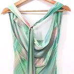 Silk Roads by Adriana‎ Iglesias Esther Dress in Space Silk Green Photo 8