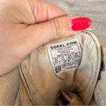 Sorel Conquest Holiday Wedge Boots Nubuck Leather Limited Edition Women’s 8.5 Photo 6