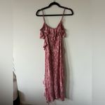 ZARA Floral Ruffle Dress Photo 2