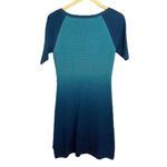 Krimson Klover Ombré Blue Raglan Sweater Dress Size Medium Photo 4