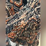 Free People Dare Me VELVET Blouse Women's Black Blouson Sleeve Photo 10