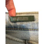 Wild Fable  Super High Rise Straight Jeans Womens 8 Light Wash Distressed Denim Photo 3