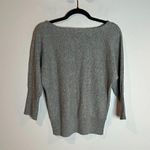 Milly  grey cashmere dolman sweater Photo 4