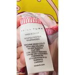 Trina Turk TRINA  Size Large Vinet Tie Slit Sleeve Floral Medley Mini Dress Photo 8