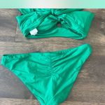 Becca swim Green Becca one shoulder bikini Photo 3