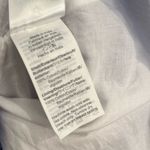 J.Crew Ruffleneck Tiered Popover Dress in Stripe Blue White Small Photo 9