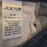 joe's jeans Joe’s Jeans the Cigareter Straight Leg I. Laurel. Size 25 with a 31” inseam Photo 8