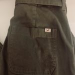 Hollister Women’s Paper bag Pants Army Green Size 27 Photo 2