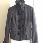 Hydraulic Gray Duffle funnel neck wool peacoat jacket SZ S Photo 0