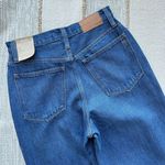 Madewell Baggy Straight Jeans in Dark Worn Indigo Wash Women’s Size 25 Photo 9