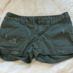 Mossimo Supply Co Green Mid Rise Shorts Photo 0