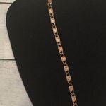 💖 Rose Gold and Silver Link Bracelet Photo 0