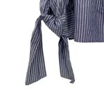 American Eagle Embroidered Floral Off Shoulder Boho Top Photo 13