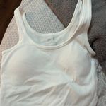 Active USA White Active Wear Tank Top Photo 0
