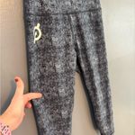 Peloton  Blue Cropped High Waist Leggings Photo 2