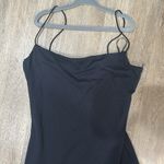 Elegant Black Maxi Dress Photo 1