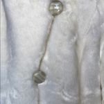 Pamela McCoy Cream Teddy Jacket White Photo 3