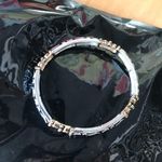 Handmade Antique Style Stretch Bracelet Contemporary Metal Triple plated Birthday… Photo 11