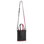 Christian Louboutin  Cabata Mini Spiked Tote Black/Red | Sold Out Online | NWOT Photo 1