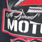 Gildan Bikes, Blues & BBQ Arkansas Black Graphic Hoodie Photo 3