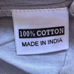 Olivia James The Label Anna Dress Scoop Neck Puff Sleeve Flounce Hem Size Medium Purple Photo 7