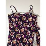 Lands' End Blackberry Jacobean Sweetheart Swim Dress O/P Swimsuit Sz 18 W… Photo 8