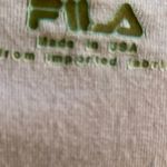 FILA long sleeve crop top Photo 4