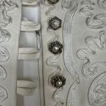 Joseph Ribkoff   Vintage Elegant Cream Jumpsuit.   #56 Photo 9