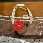 Juicy Couture  Transparent PVC Beach Tote Bag Photo 2