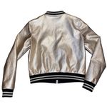 Disney Mickey Gold Collection small Bomber Jacket Photo 3
