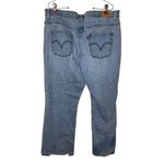 Levi's  580 Women's Jeans Original Straight Bootcut Distressed Hi-Rise Denim 20W‎ Photo 5
